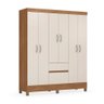 Guarda Roupa Flash ll Casal 6 Portas Demobile - 4