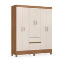 Ver imagem 4 de Guarda Roupa Flash ll Casal 6 Portas Demobile