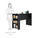 Ver imagem 4 de Bancada Mesa Gourmet Para Cozinha 150cm X 97cm Preto