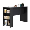 Ver imagem 1 de Bancada Mesa Gourmet Para Cozinha 150cm X 97cm Preto