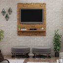 Ver imagem 2 de Painel para TV até 32 Polegadas 1 Prateleira Yan Patrimar Móveis