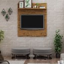 Ver imagem 1 de Painel para TV até 32 Polegadas 1 Prateleira Yan Patrimar Móveis