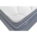 Ver imagem 4 de Conjunto Box Baú Casal: Colchão Molas Herval Maxspring C1780 + Base Crc Suede Gray (138x188)