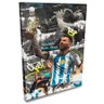 Quadro Premium Messi Goat Copa Do Mundo - 1