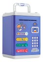 Ver imagem 1 de Mini Cofre Infantil Eletrônico Senha Notas Moedas Lilás