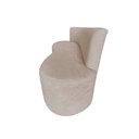 Ver imagem 3 de Kit Namoradeira + 2 Poltronas Yara Orgânica Suede Bege