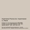 Argamassa Piscina Aut. Impermeável Cor Palha 1kg - 2
