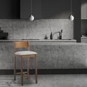 Ver imagem 2 de Banqueta Madeira Maciça Manu