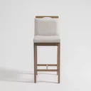 Ver imagem 5 de Banqueta Madeira Maciça Dani