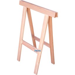 Cavalete para Mesa, Decoração Madeira de Eucalipto Reforçado 75x100 Cm Neonx - 1