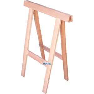 Cavalete para Mesa, Decoração Madeira de Eucalipto Reforçado 75x100 Cm Neonx