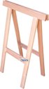Ver imagem 1 de Cavalete para Mesa, Decoração Madeira de Eucalipto Reforçado 75x100 Cm Neonx