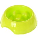 Ver imagem 1 de Comedouro Tigela Alimentação Lenta 18x5,5cm 350ml Verde