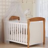 Berço Americano Marquesa 3 em 1 100% Mdf com Colchão D18 - 7