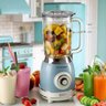 Liquidificador com Copo de Vidro Vintage 1,5l 220v Ariete Azul - 5