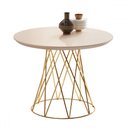 Ver imagem 2 de Mesa de Centro Perola/dourado Jb 8040 - Jb Bechara