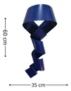 Ver imagem 4 de Decoração de Parede Escultura de Metal Exclusivo no Brasil Home Decor Azul