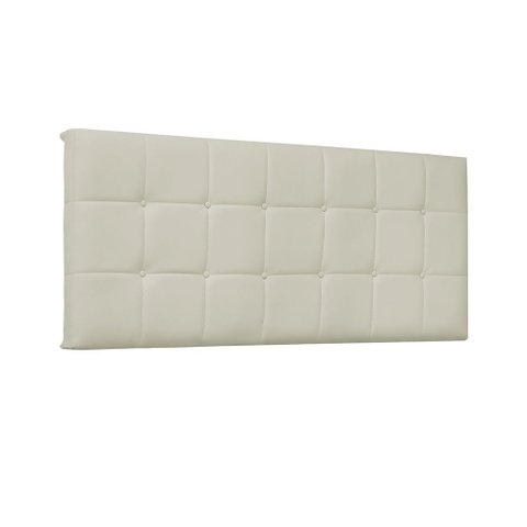 Painel de Cama 140cm Sonhare Corano Marfim - Lucadi Home