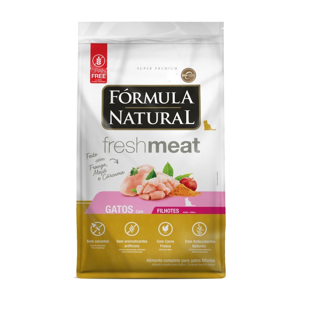 Ração Fórmula Natural Fresh Meat Gato Filhote 7Kg - 2