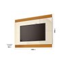 Rack com Painel para Tv até 60 Polegadas Apolo 160cm - 2