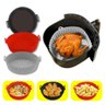 Forro para Fritadeira Air Fryer Forma Silicone Micro-ondas - 1