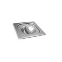 Ver imagem 4 de CONJ 9 CUBAS Gastronômicas Inox GN 1/6x65 mm 1 Litro + 9 TAMPAS 1/6 Em INOX SEM ABERTURA ZAHAV