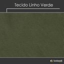Ver imagem 2 de Poltrona Pesto Linho Verde - Daf