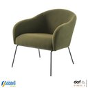 Ver imagem 1 de Poltrona Pesto Linho Verde - Daf