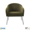 Ver imagem 3 de Poltrona Pesto Linho Verde - Daf