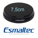 Ver imagem 4 de 6 Tampas Espalhadores para Boca de Fogão Esmaltec Bali, 4 Pequenas/ 2 Grandes