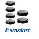 Ver imagem 2 de 6 Tampas Espalhadores para Boca de Fogão Esmaltec Bali, 4 Pequenas/ 2 Grandes