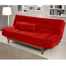 Sofá Cama Dubai Espresso Móveis - 1