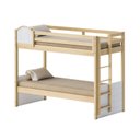 Ver imagem 2 de Beliche Infantil Reversível New Garden Casatema MadeiraOriginals Marrom/Branco