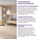 Ver mais imagens de Beliche Infantil Reversível New Garden Casatema MadeiraOriginals