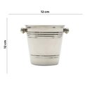 Ver imagem 3 de Balde para Gelo de Aço Inox Prime 12cm-900ml Lyor