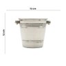 Balde para Gelo de Aço Inox Prime 12cm-900ml Lyor - 3