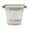 Balde para Gelo de Aço Inox Prime 12cm-900ml Lyor - 1
