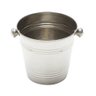 Balde para Gelo de Aço Inox Prime 12cm-900ml Lyor - 2