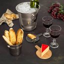 Ver imagem 5 de Balde para Gelo de Aço Inox Prime 12cm-900ml Lyor