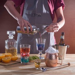 Balde para Gelo de Aço Inox Prime 12cm-900ml Lyor - 4