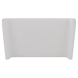 Cama Japonesa com Cabeceira Corea Queen Facthor / Bouclé Suave Off White - Sallar Home - 7