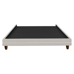 Cama Japonesa com Cabeceira Corea Queen Facthor / Bouclé Suave Off White - Sallar Home - 5