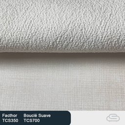 Cama Japonesa com Cabeceira Corea Queen Facthor / Bouclé Suave Off White - Sallar Home - 2