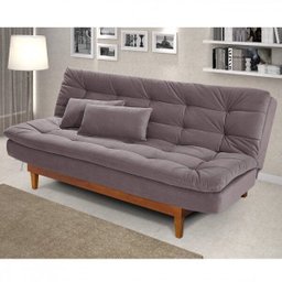 Sofá Cama Dubai Espresso Móveis - 1