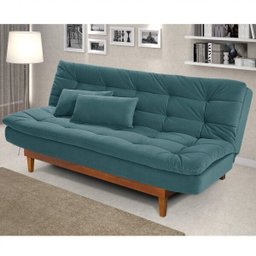 Sofá Cama Dubai Espresso Móveis - 1