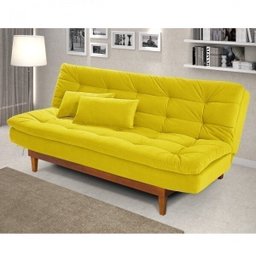 Sofá Cama Dubai Espresso Móveis - 1