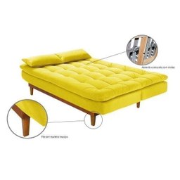 Sofá Cama Dubai Espresso Móveis - 5