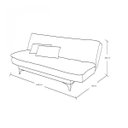 Ver imagem 7 de Sofá Cama Dubai Espresso Móveis