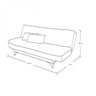 Sofá Cama Dubai Espresso Móveis - 7