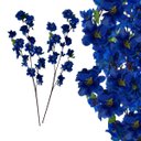 Ver imagem 5 de Kit 15 Arranjos Cerejeira Azul Artificial Premium Decoração Sofisticada